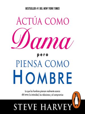 cover image of Actúa como dama pero piensa como hombre
